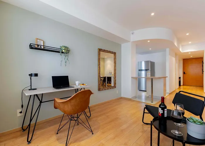 Appartement Capitalia Gym Access & Near To Santa Fe Mall Mexico