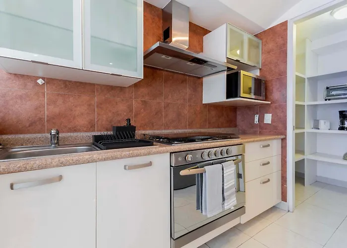 Appartement Capitalia Gym Access & Near To Santa Fe Mall Mexico